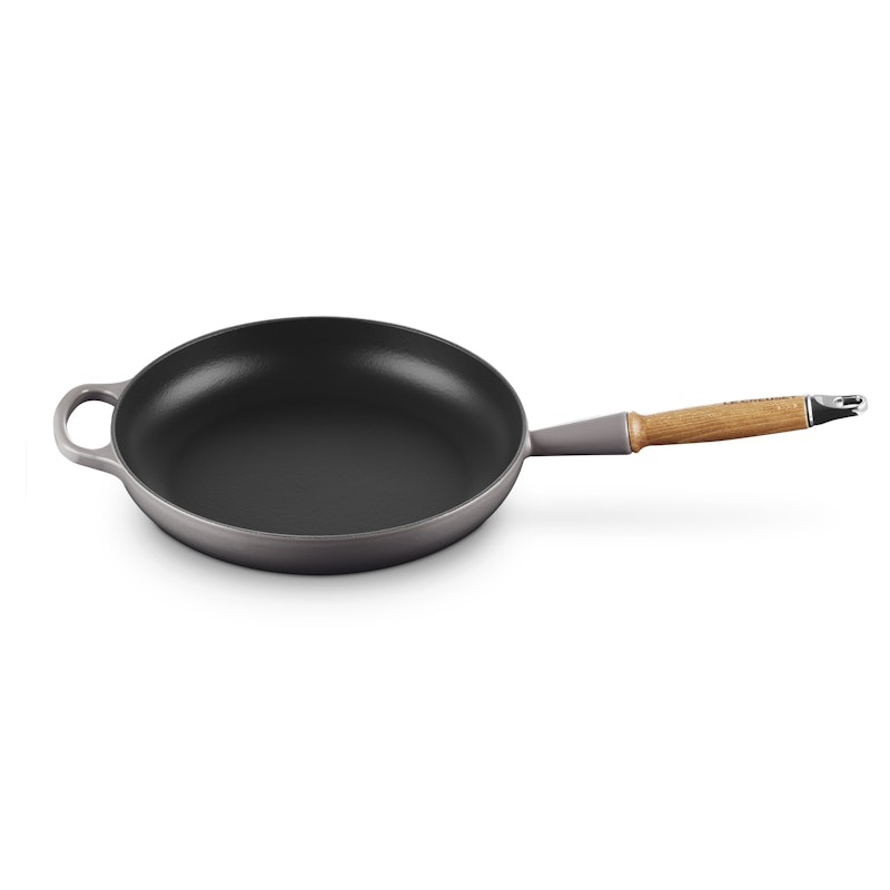 Signature Stekpanna Med Trähandtag 28 cm, Flint