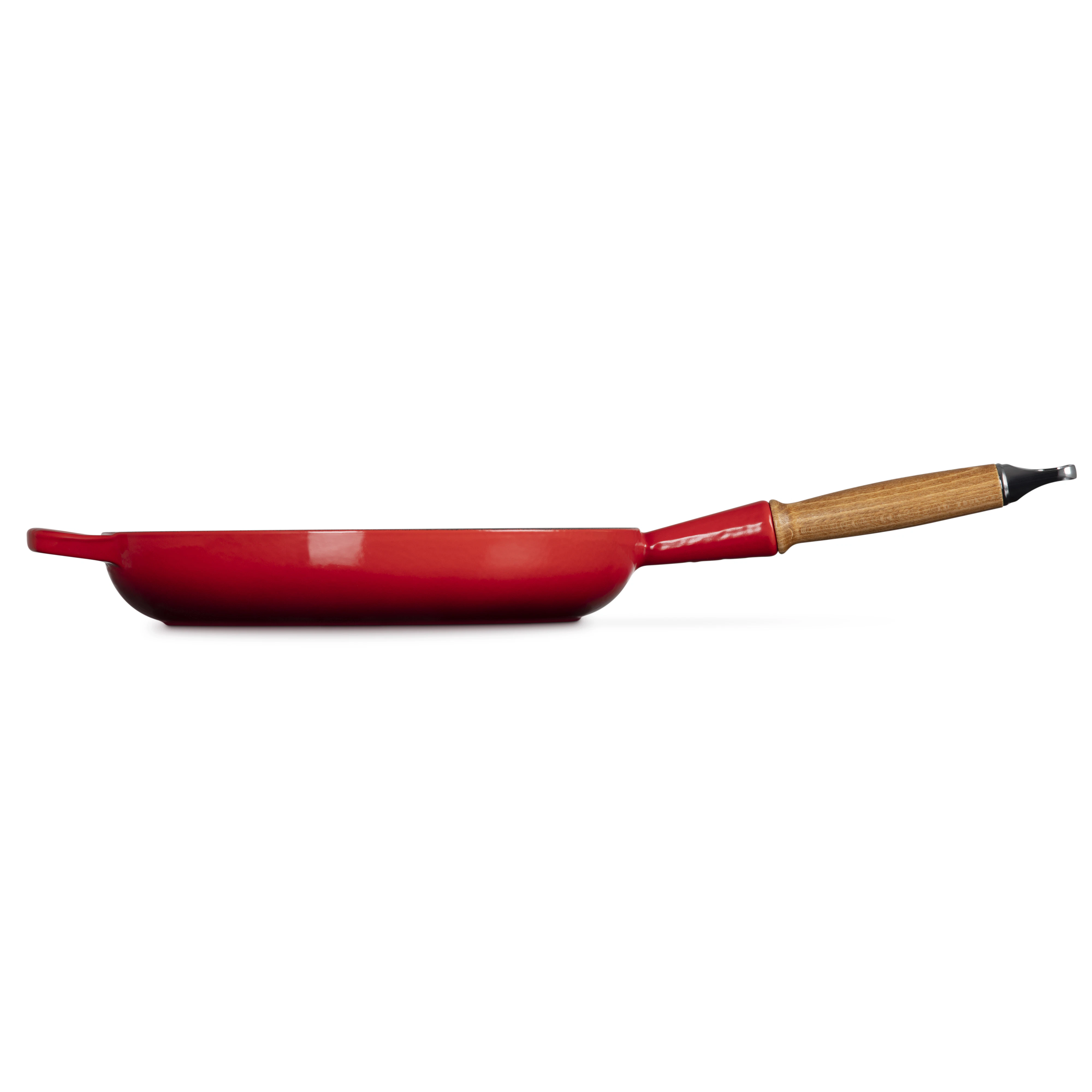 Le Creuset Signature Stekpanna Med Trähandtag 28 Cm, cerise från Le Creuset, bild 4
