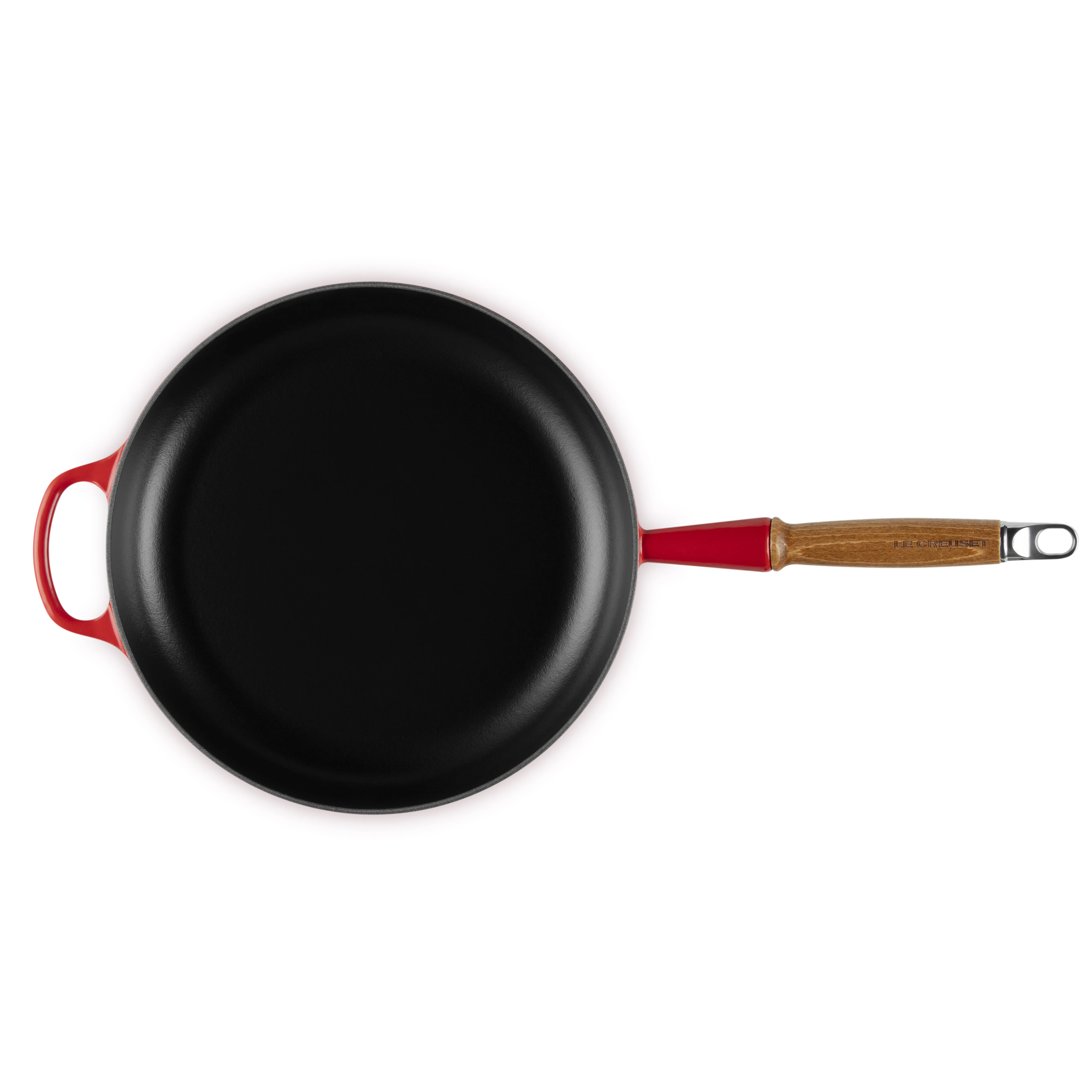 Le Creuset Signature Stekpanna Med Trähandtag 28 Cm, cerise från Le Creuset, bild 2