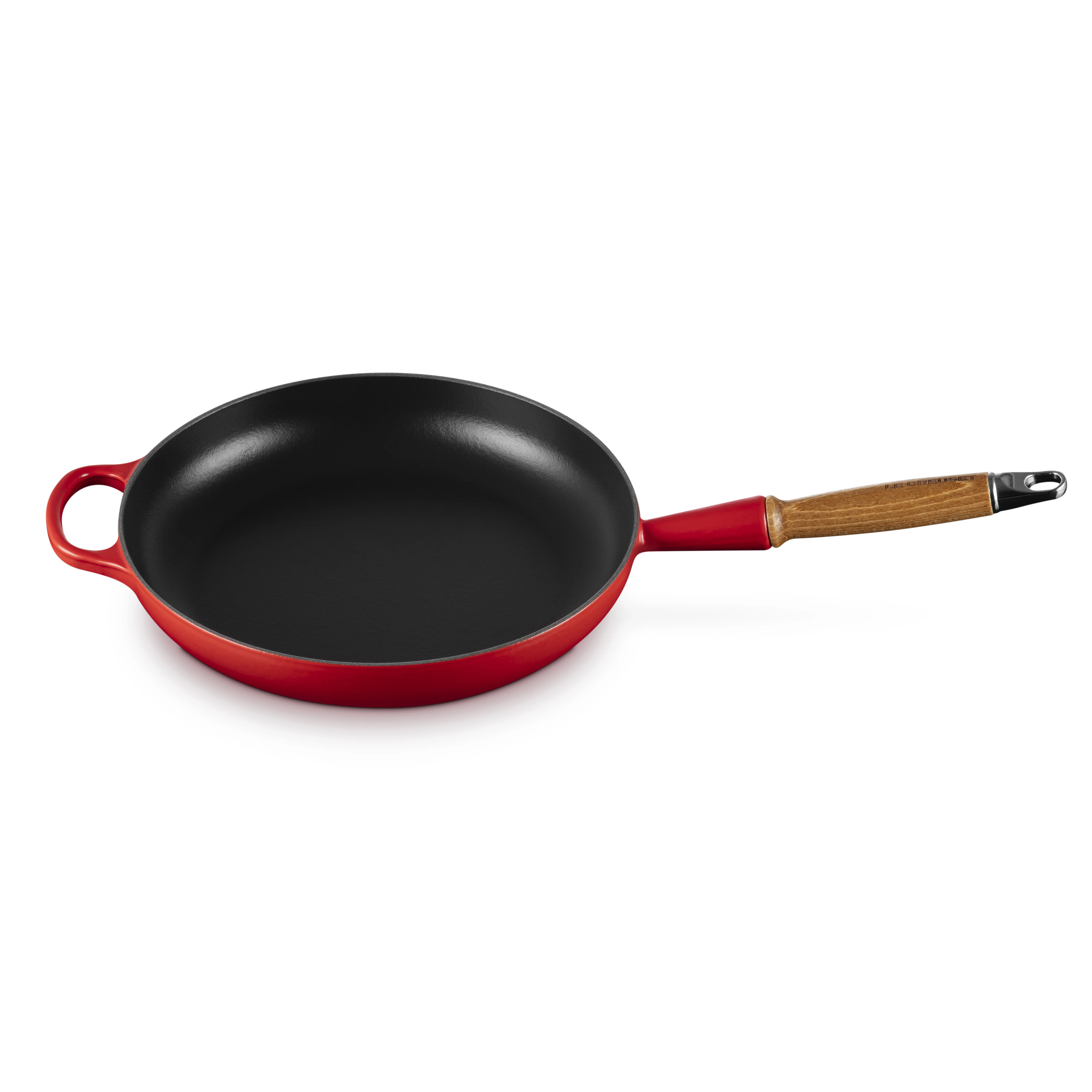 Le Creuset Signature Stekpanna Med Trähandtag 28 Cm, cerise från Le Creuset, bild 3
