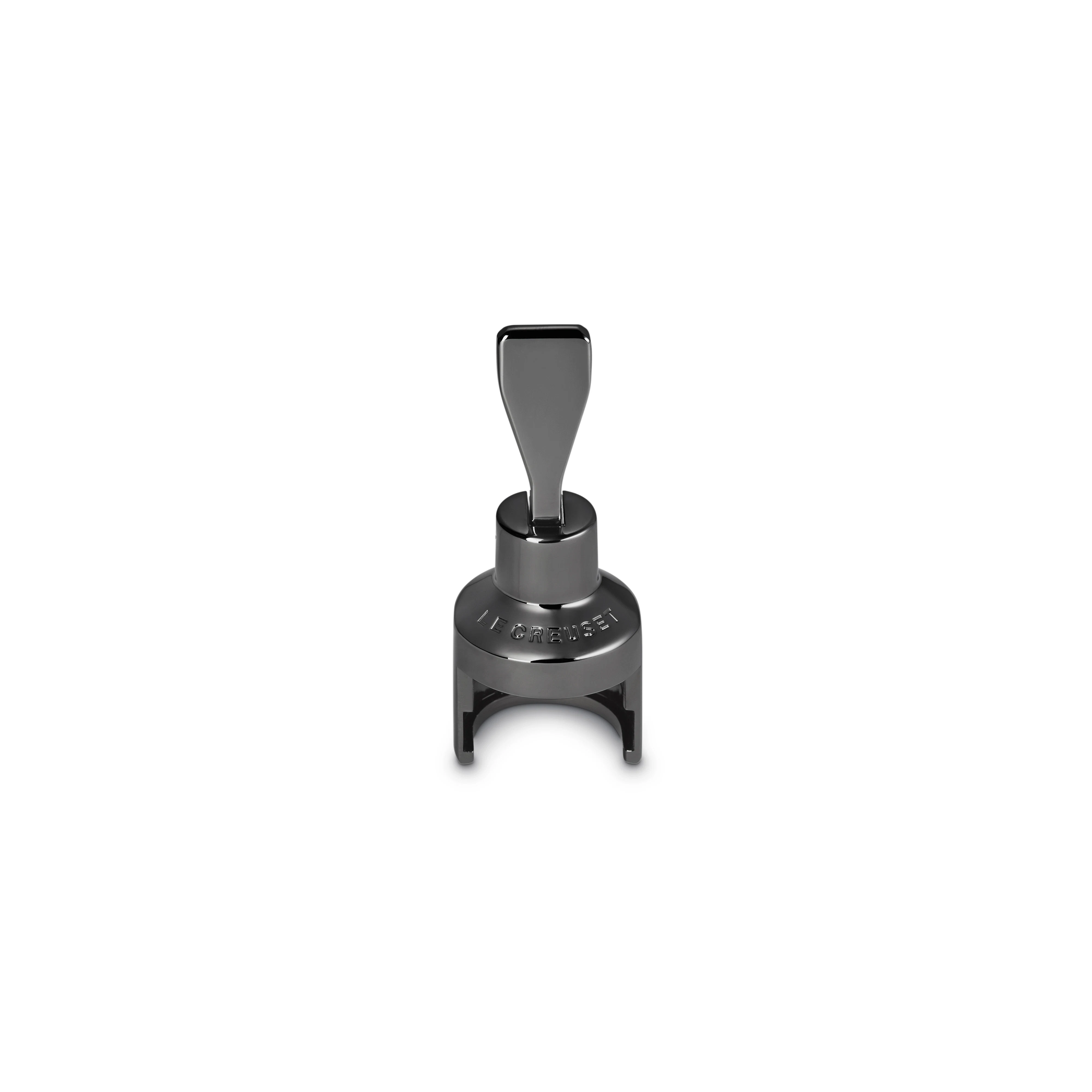 Le Creuset Sw-101 Vinförslutare Black Nickel - Vin & Bartillbehör Metall Svart