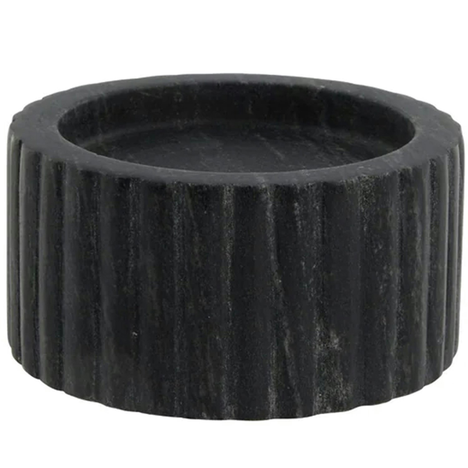 Lene Bjerre Eliana Ljusstake 5 Cm - Ljusstakar Marmor Svart