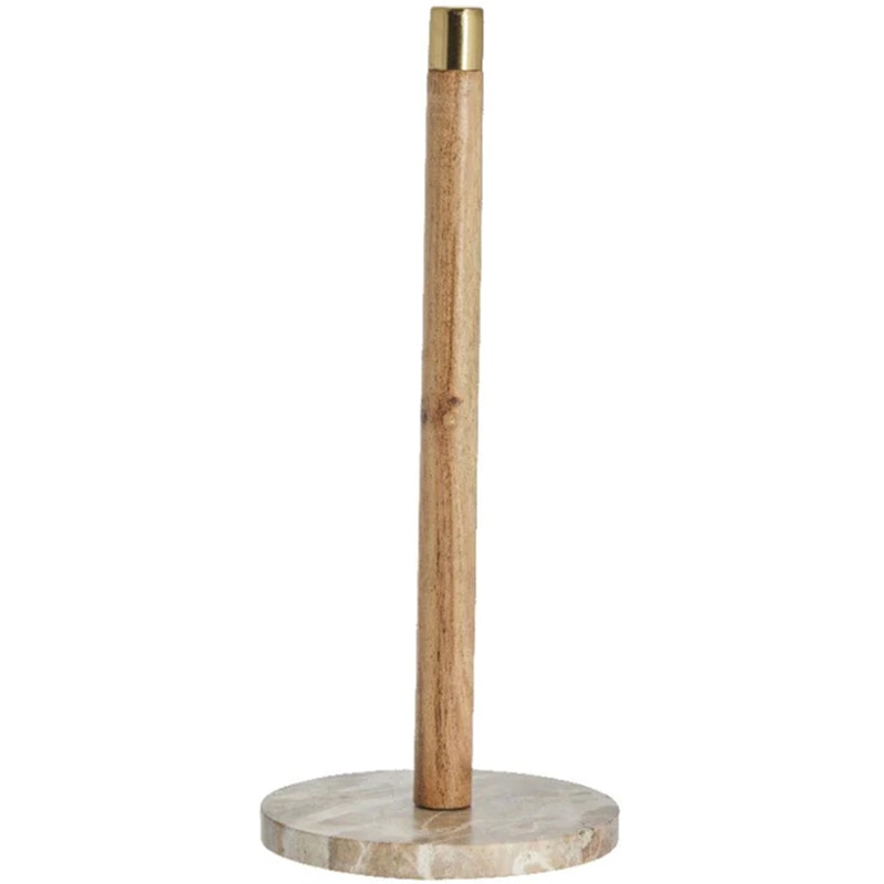 Elisse Hushållspappershållare H: 35 cm, Natur Linen