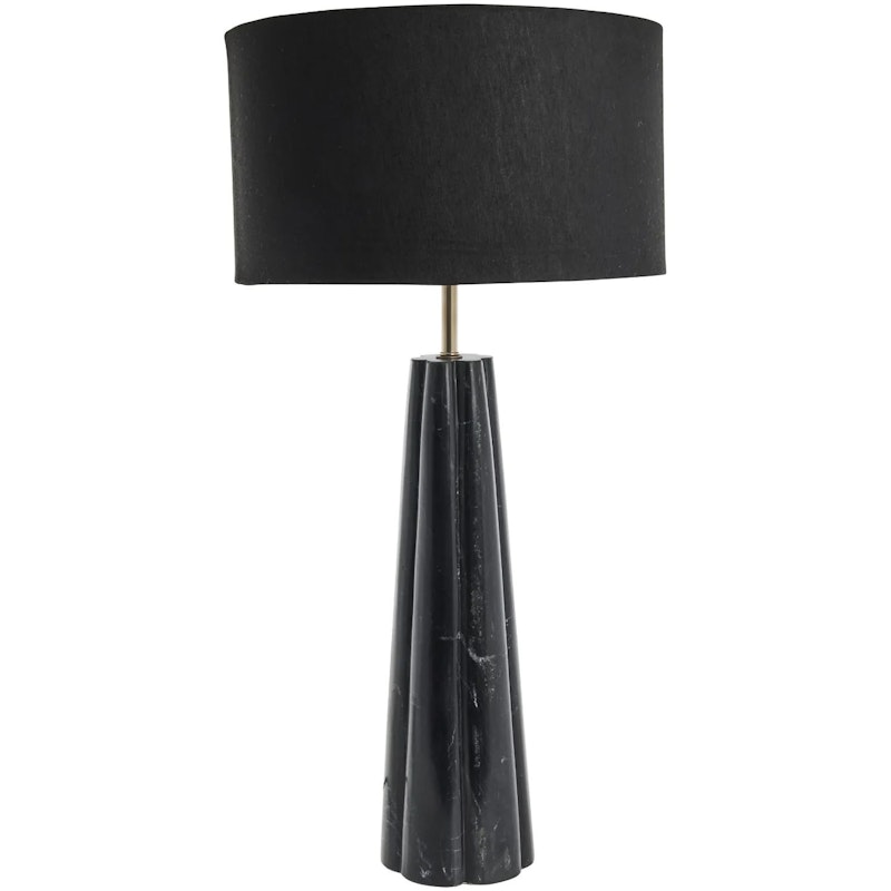 Sophie Bordslampa 66 cm, Svart