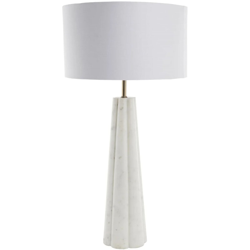 Sophie Bordslampa 66 cm, Vit