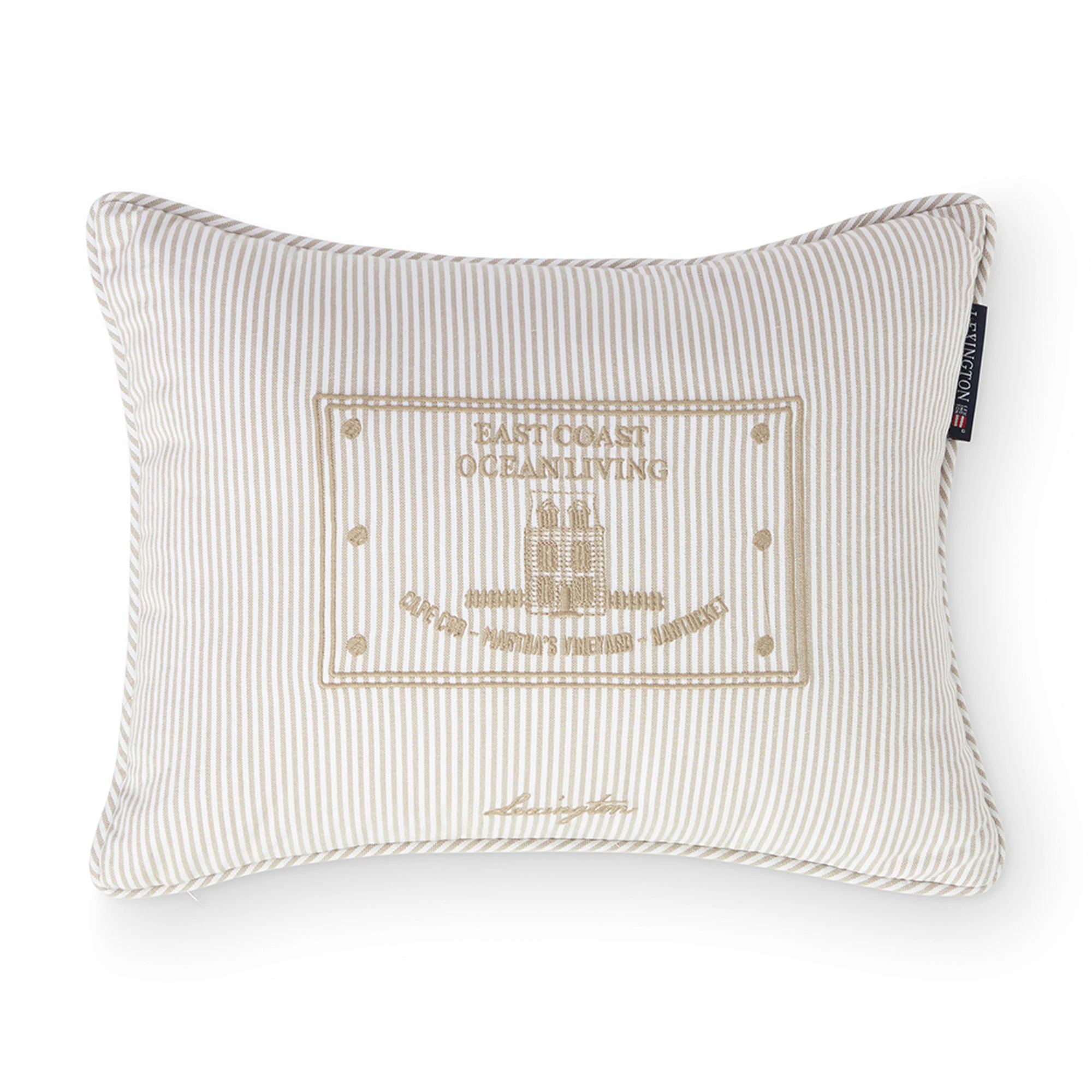 Lexington Kuddfodral 30x40 Cm / Beige - Prydnadskuddar & Fodral Bomull Vit