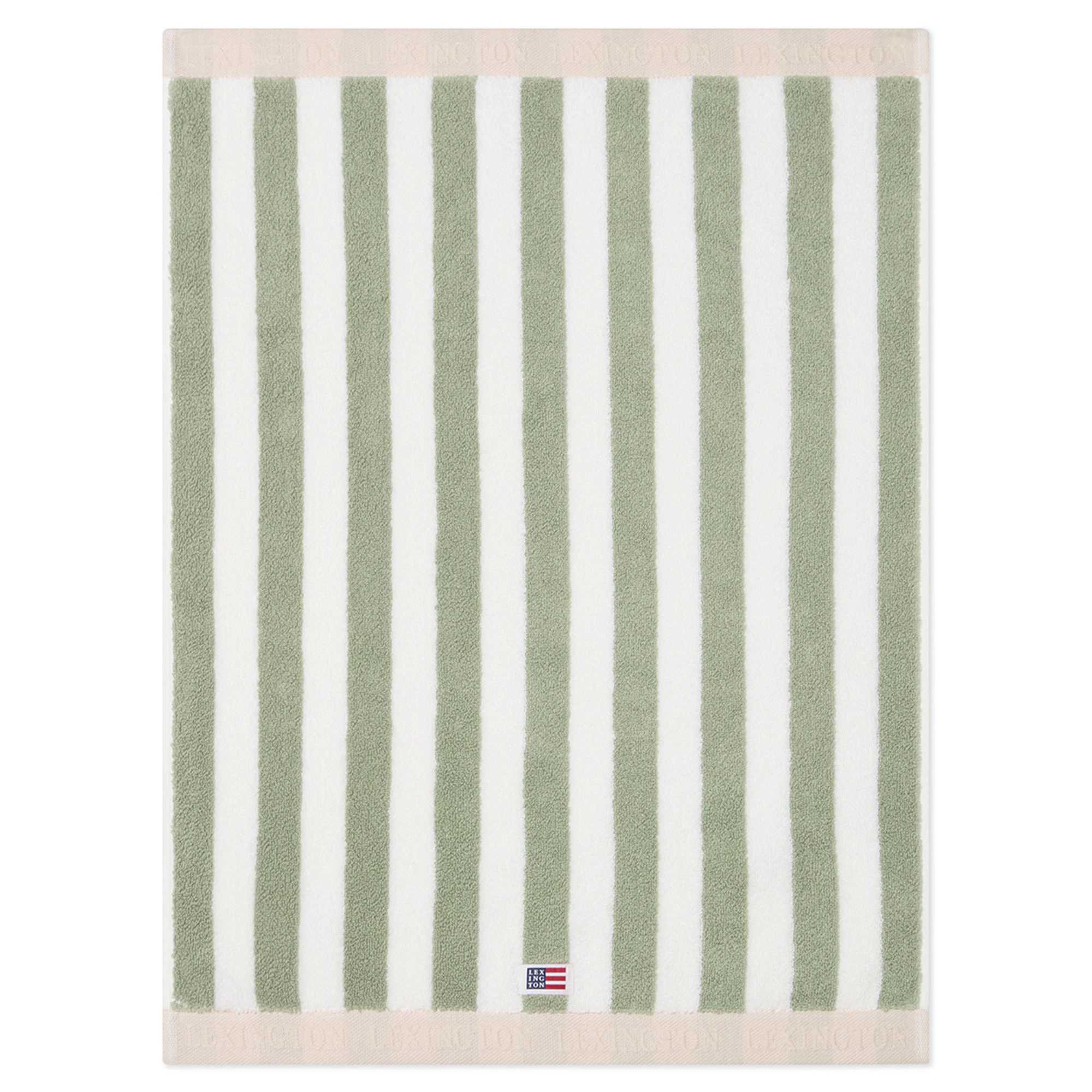 Lexington Handduk 50x70 Cm Grön / / Moonbeam - Handdukar & Badlakan Bomull Vit