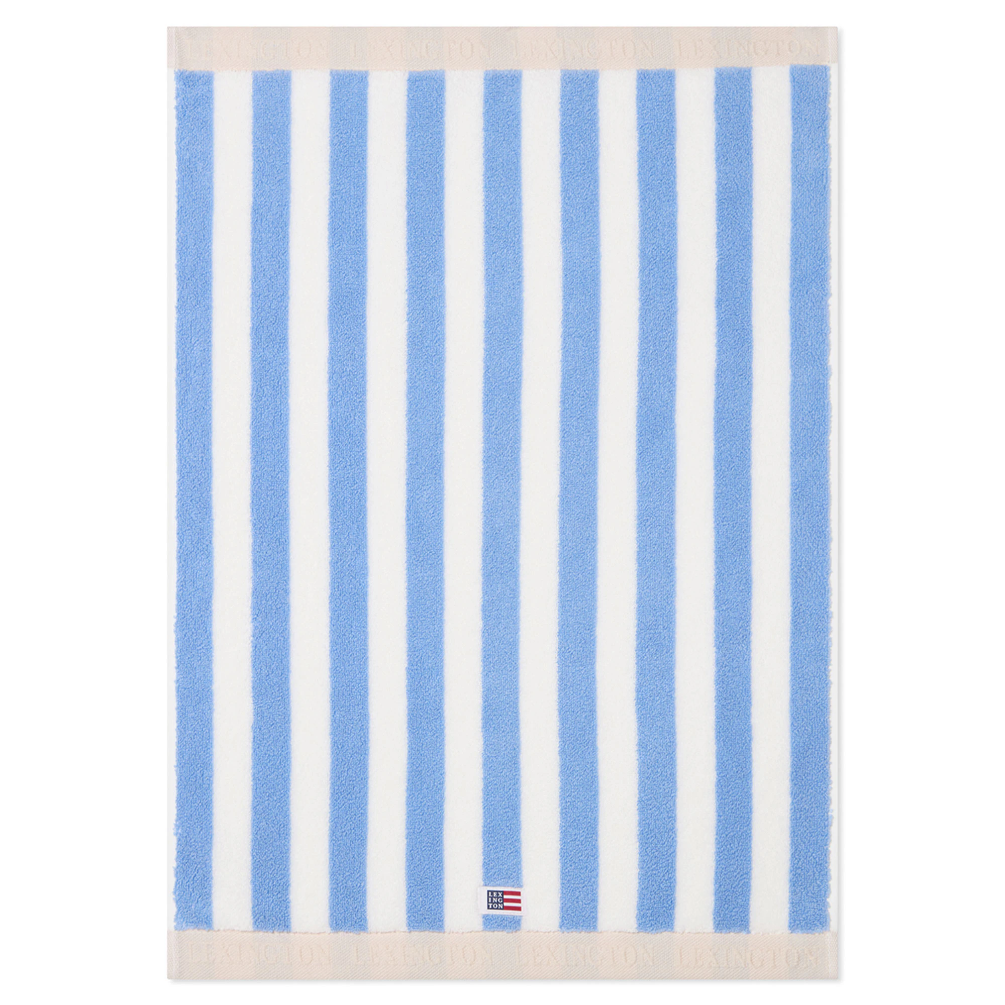 Lexington Handduk 50x70 Cm / Himmelsblå / Moonbeam - Handdukar & Badlakan Bomull Vit
