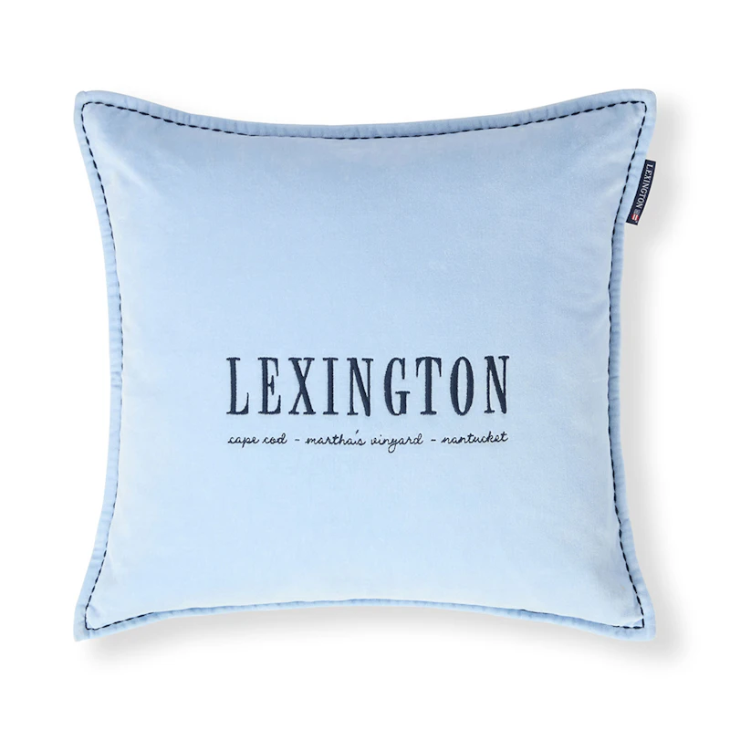 Kuddfodral 50x50 cm, Blå