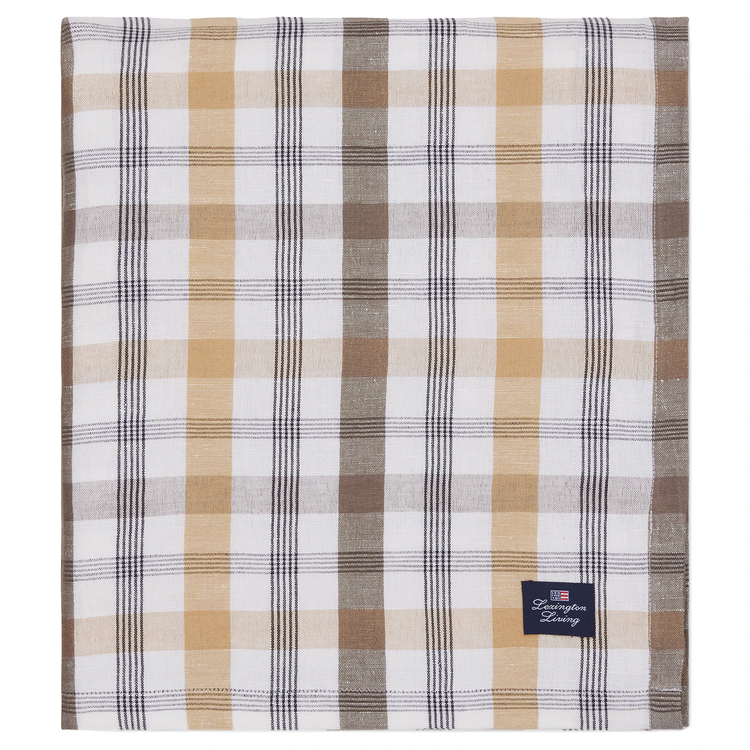 Lexington Bordsduk 150x250 Cm - Dukar & löpare Bomull Vit