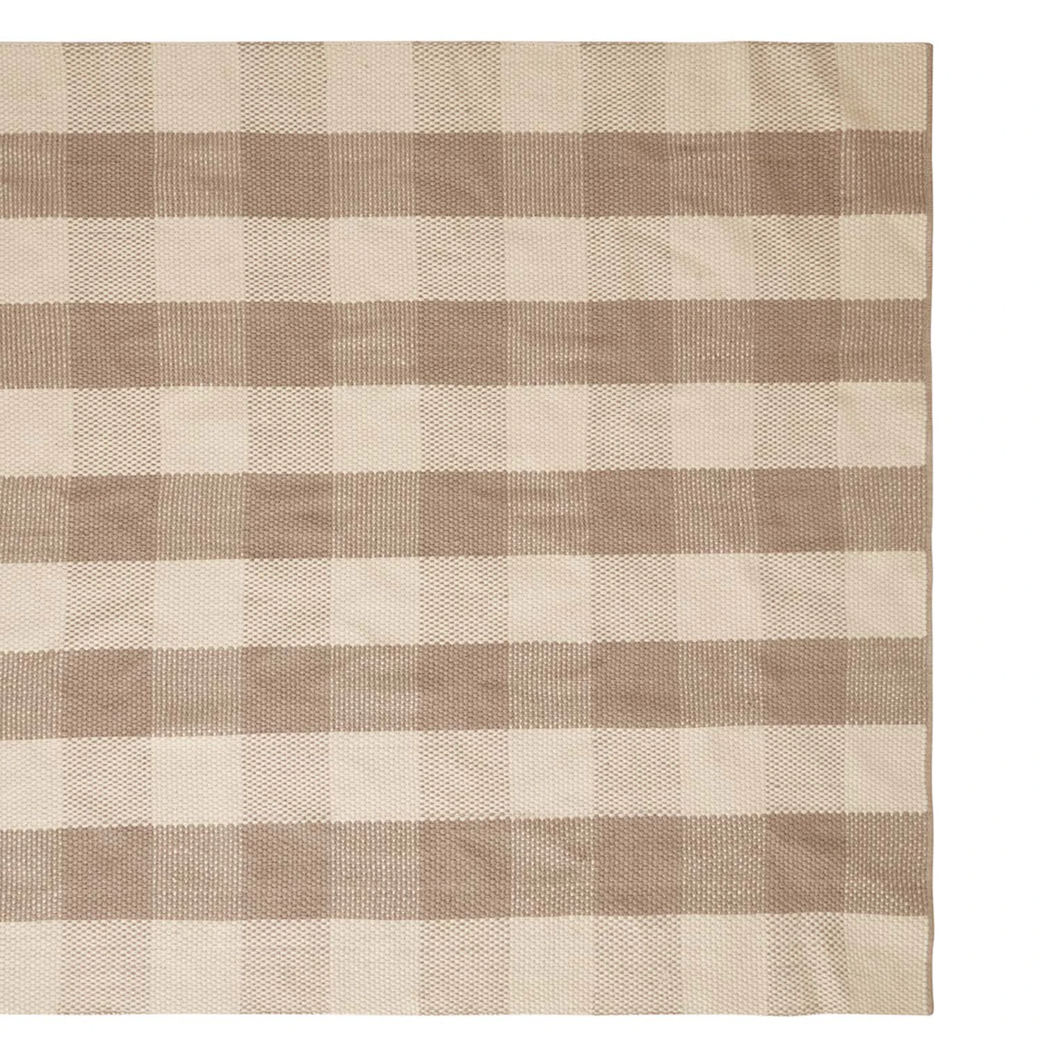 Lexington Checked Matta, beige från Lexington, bild 2