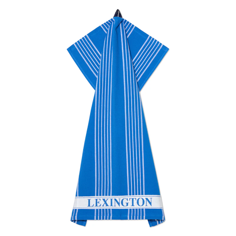 Striped Organic Cotton Terry Kitchen Towel 50x70