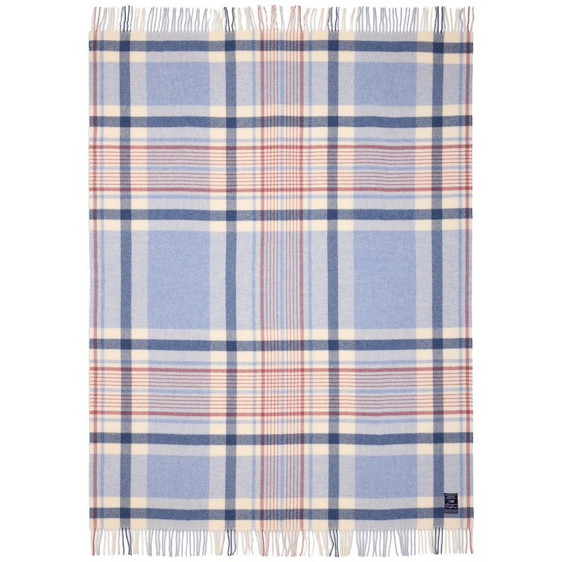 Checked Pläd 130x170 cm