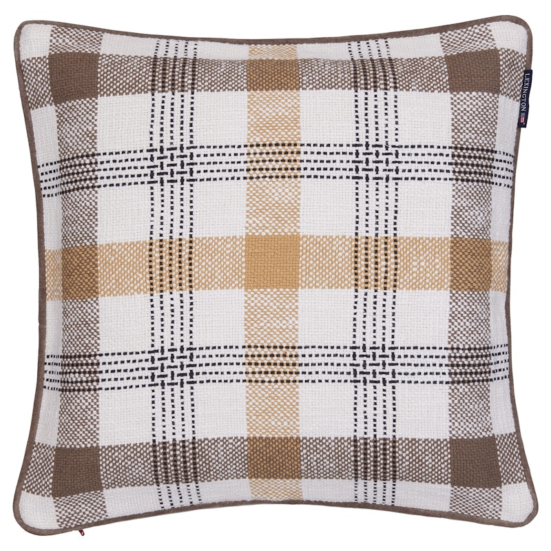 Kuddfodral 50x50 cm, Oliv/Oat