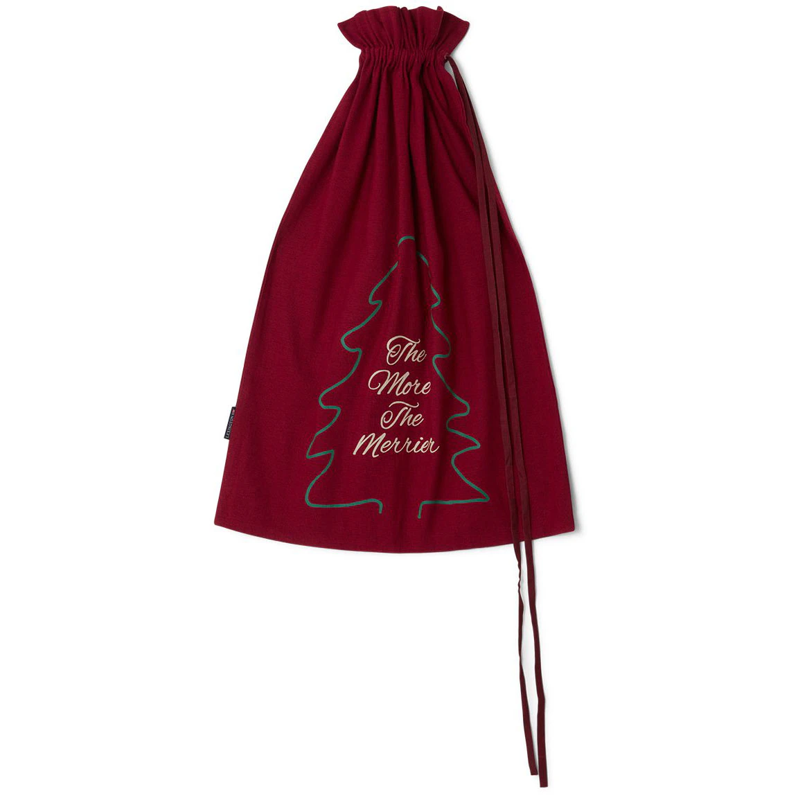 Lexington Christmas Gift Packsäck 95 Cm - Julpynt Bomull Röd