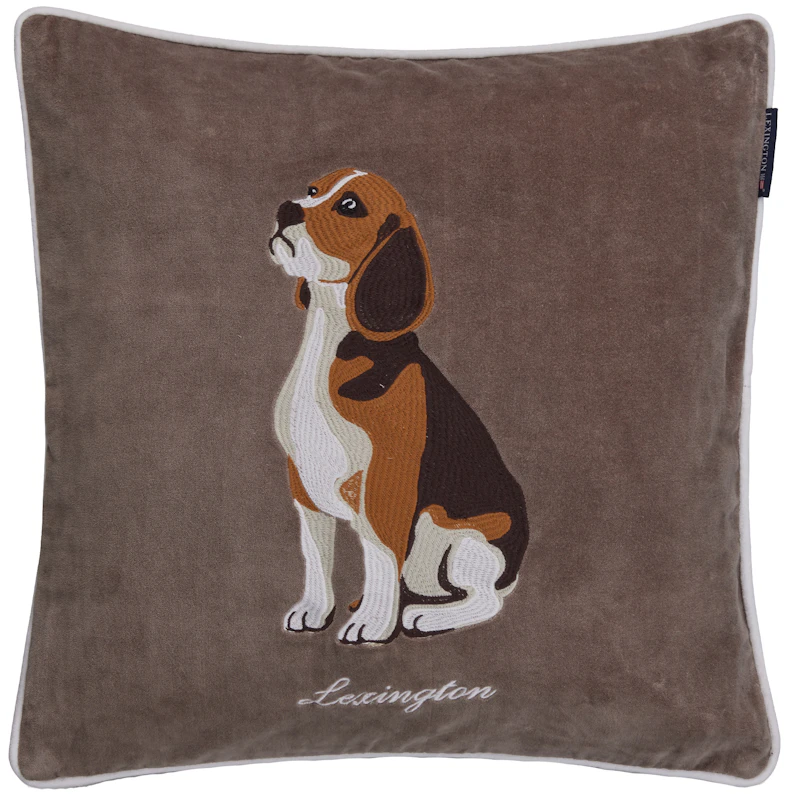 Dog Kuddfodral 50x50 cm, Brun