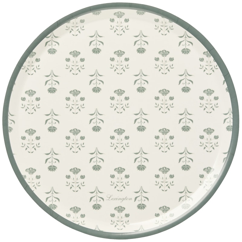 Floral Bricka Ø38 cm