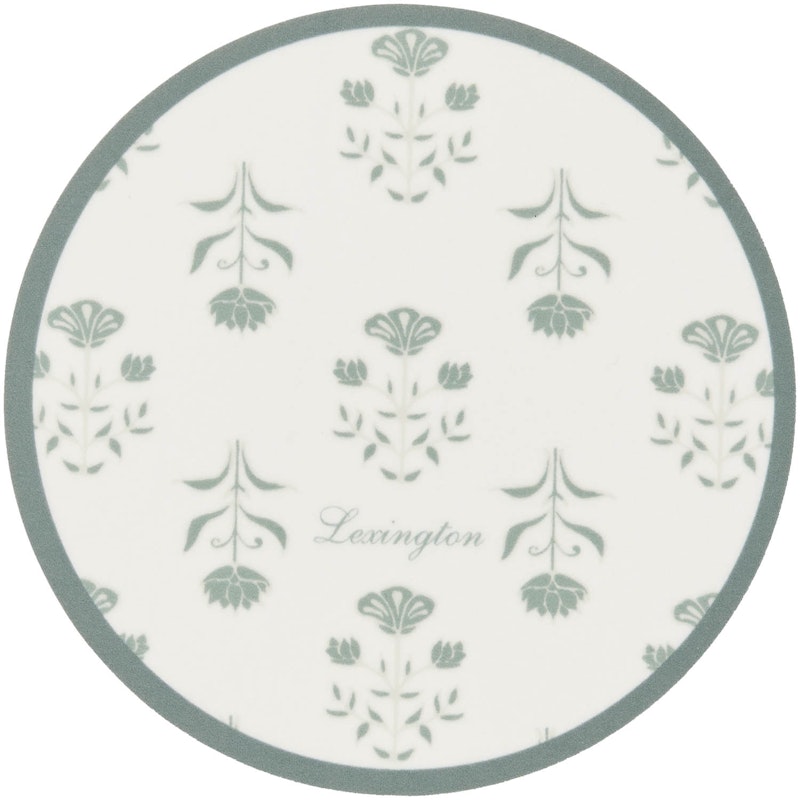 Floral Glasunderlägg 4-pack