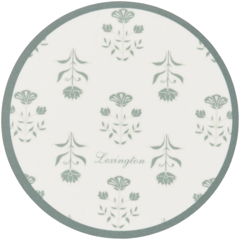 Floral Glasunderlägg 4-pack