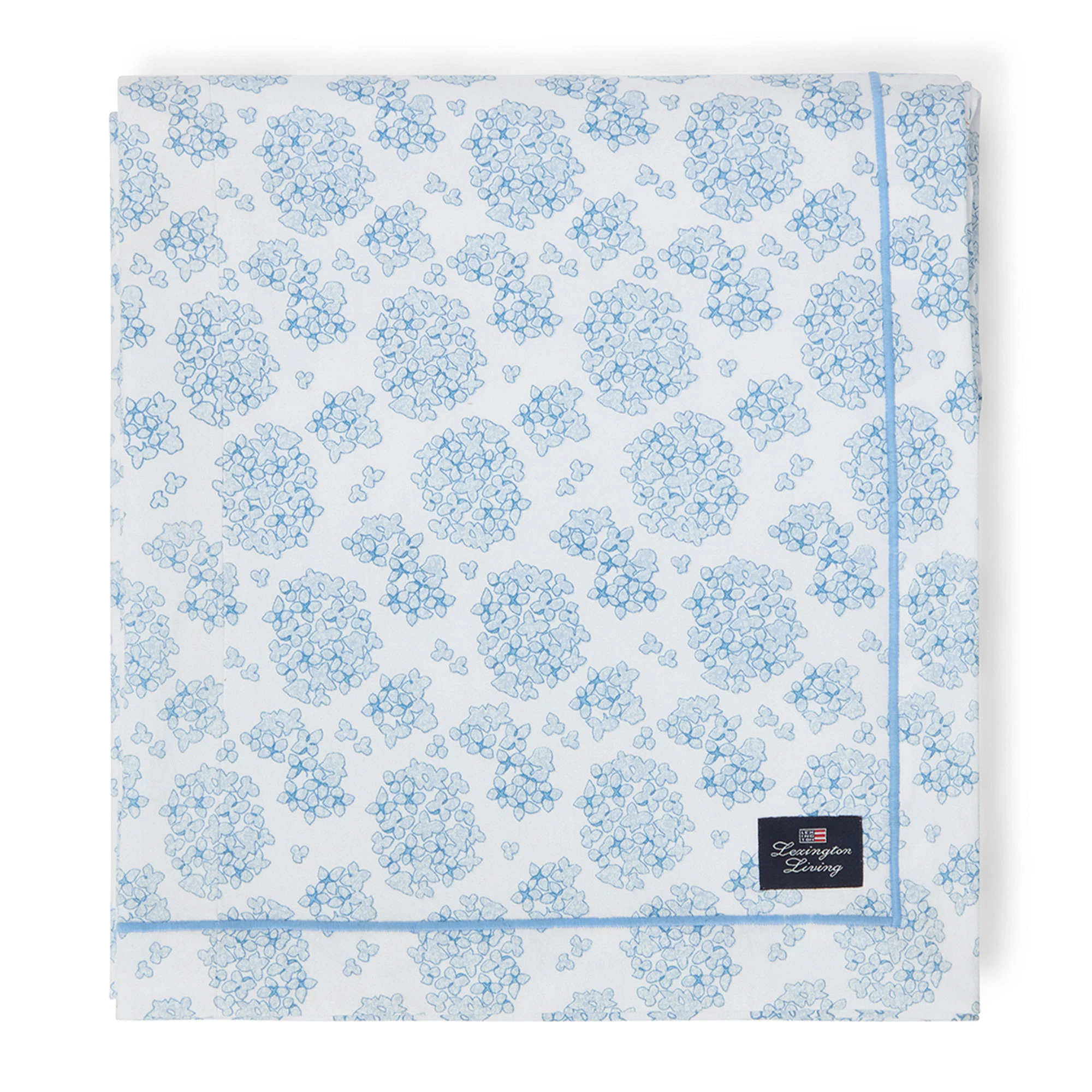 Lexington Floral Bordsduk 150x250 Cm - Dukar & löpare Bomull Vit