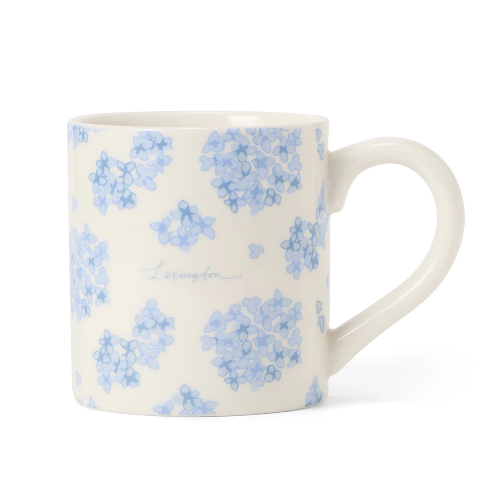 Lexington Kaffekopp Blommig - Kaffekoppar Stengods Bl&aring;