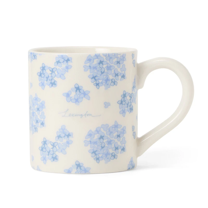 Kaffekopp, Blommig