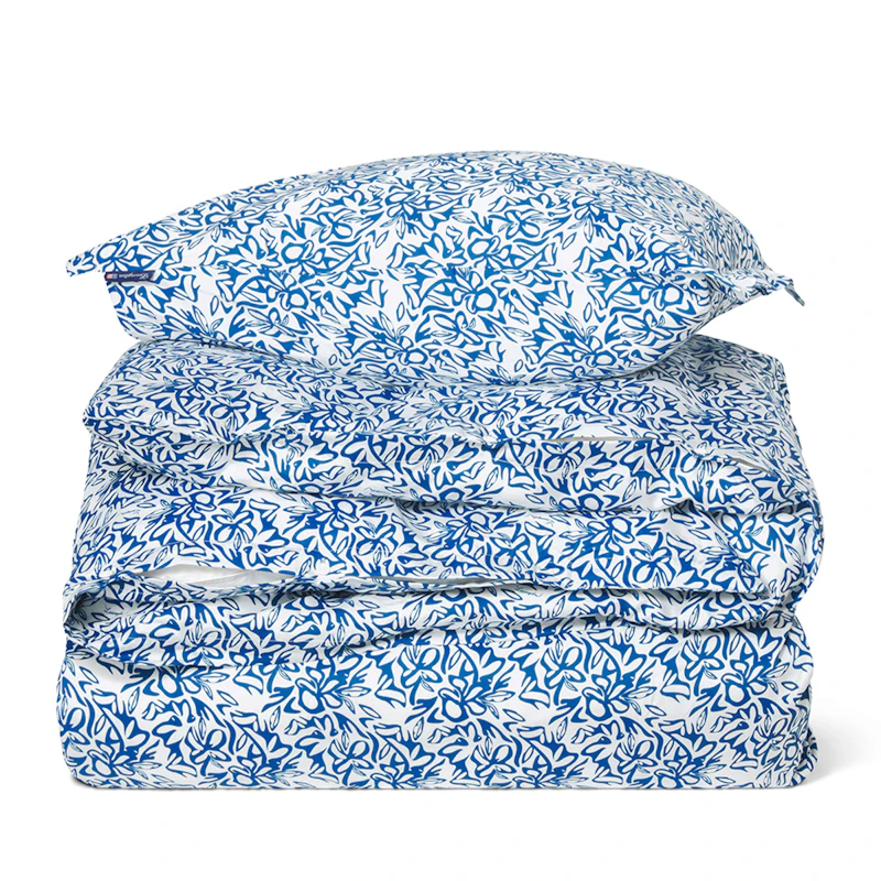 Påslakanset Blommigt 150x210 cm