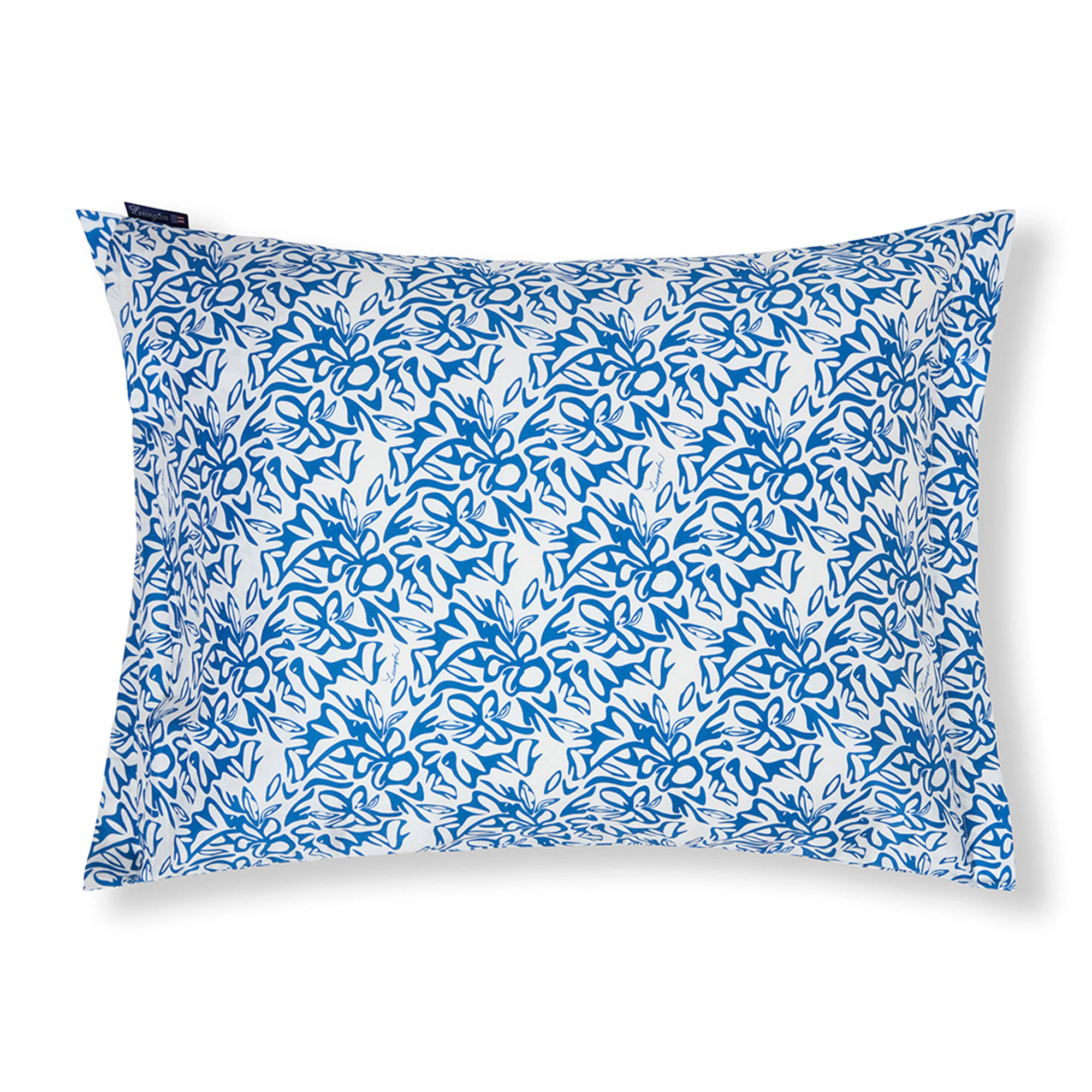 Lexington Örngott Blommigt 50x60 Cm - Prydnadskuddar & Fodral Bomull Vit