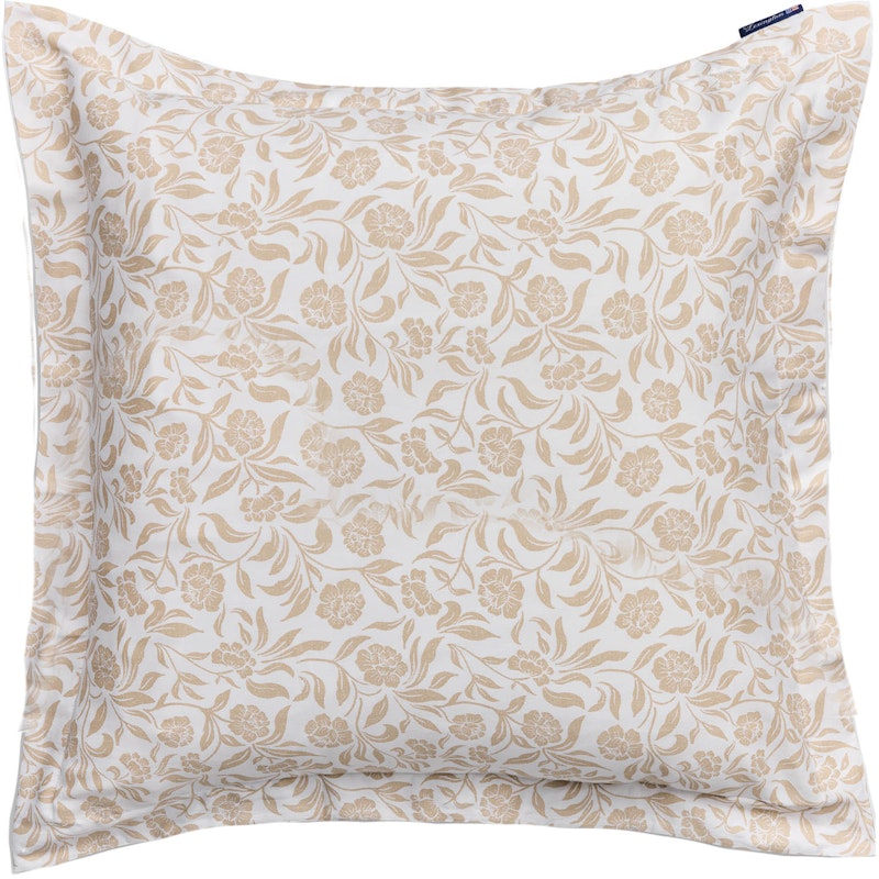 Flowers Örngott 65x65 cm, Beige