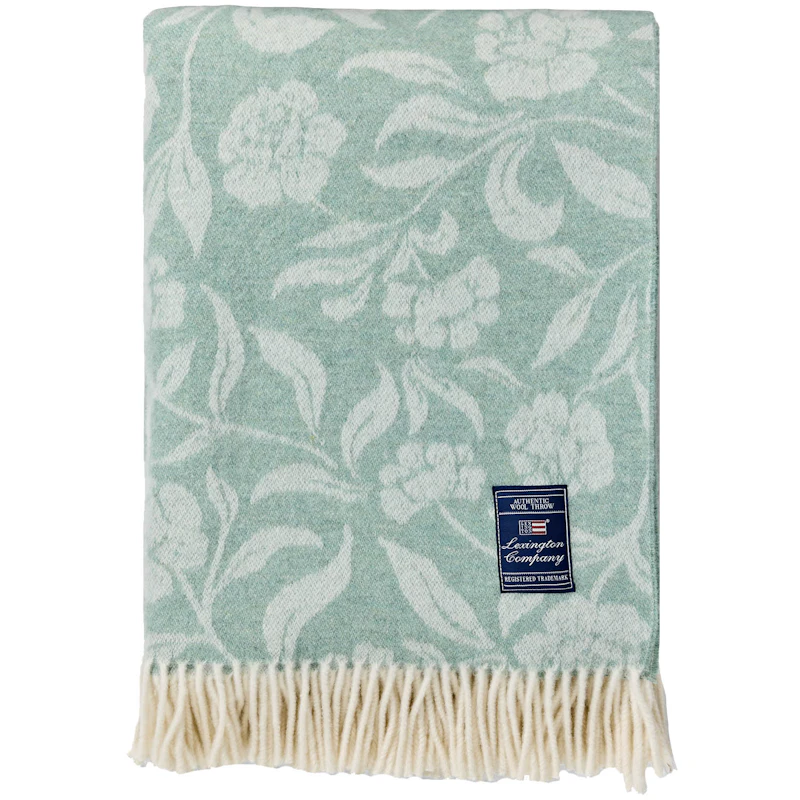 Flowers Pläd 130x170 cm