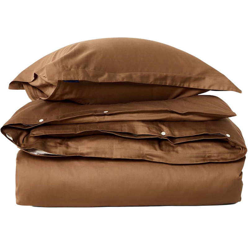 Solid Bäddset 150x210 + 50x60 cm, Fudge