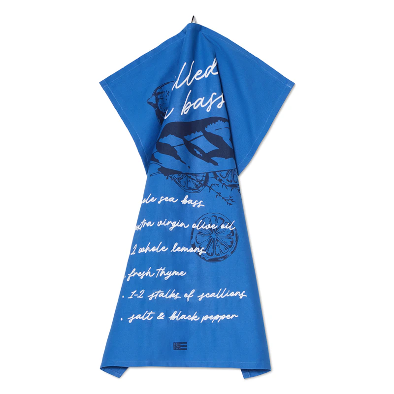 Kökshandduk 50x70 cm, Blå