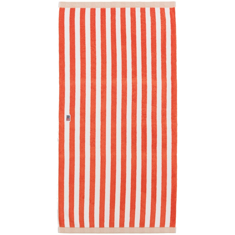 Handduk 70x130 cm, Peach Melon