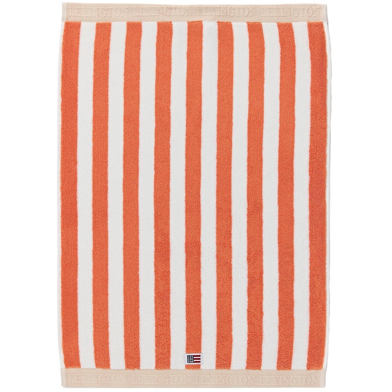 Handduk 100x150 cm, Peach Melon