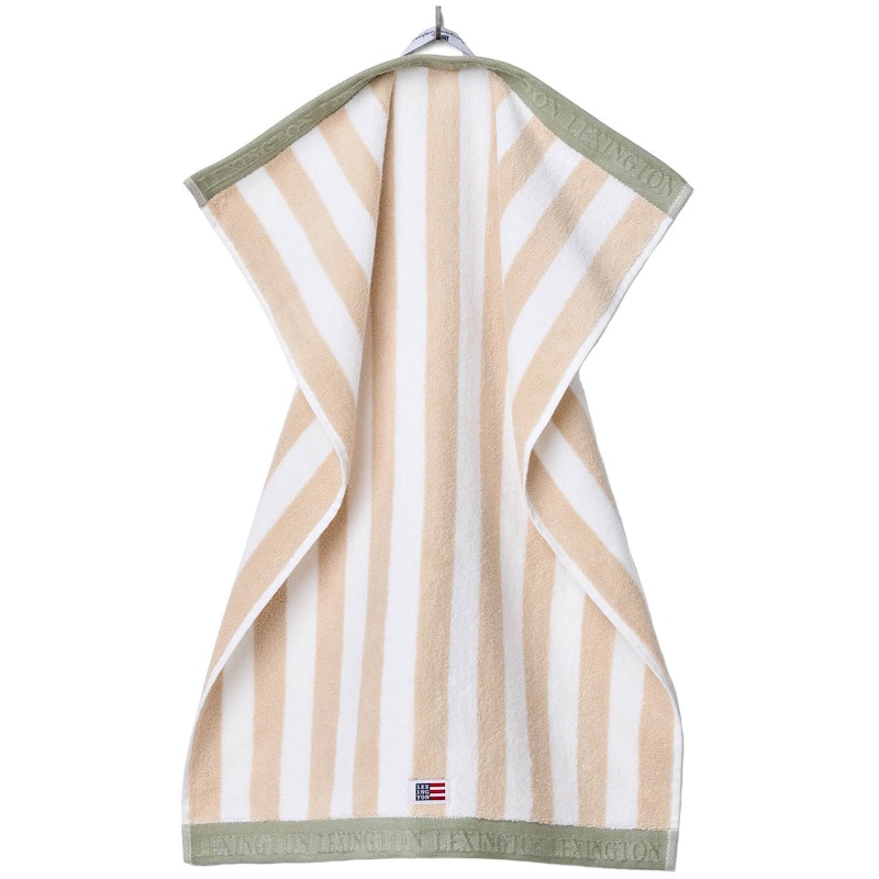 Handduk 50x70 cm, Beige