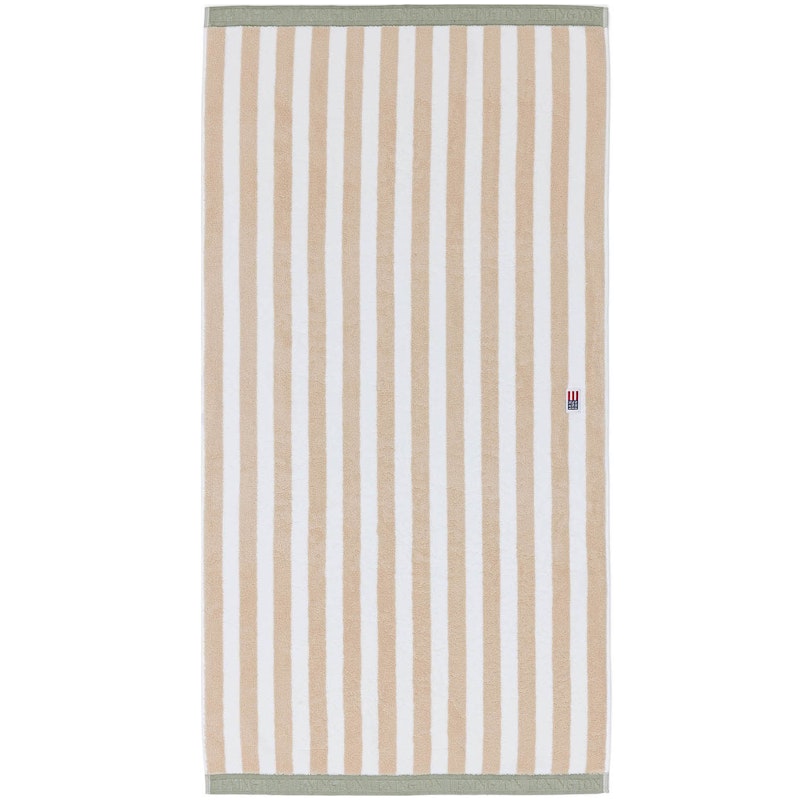 Handduk 70x130 cm, Beige