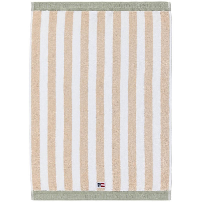 Handduk 100x150 cm, Beige