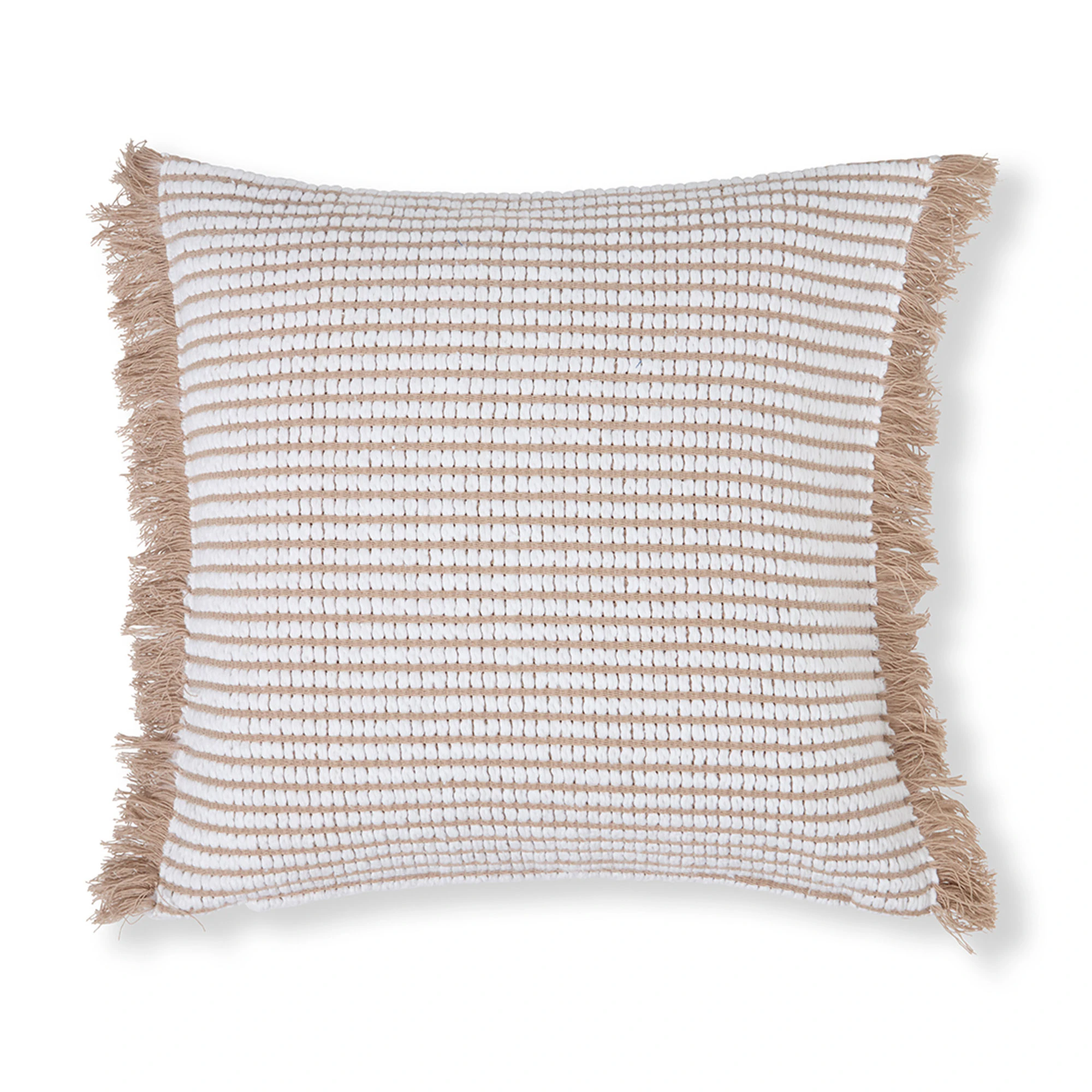 Lexington Kuddfodral / Beige - Prydnadskuddar & Fodral Bomull Vit