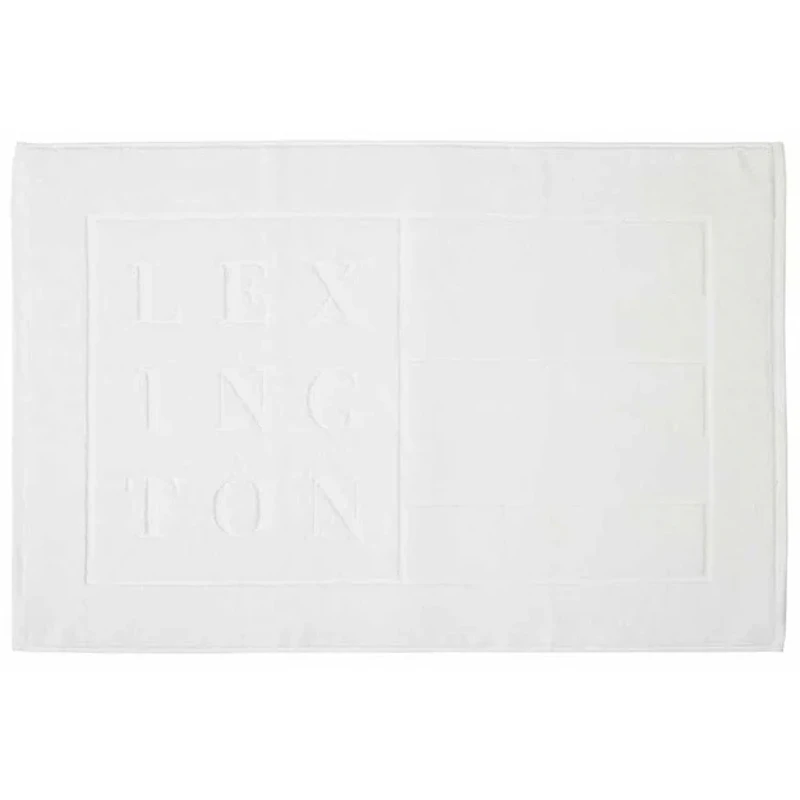 Hotel Badrumsmatta 60x90 cm, Vit