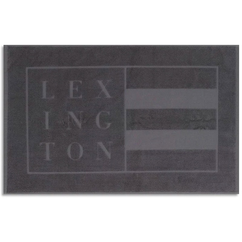Hotel Badrumsmatta 60x90 cm, Mörkgrå