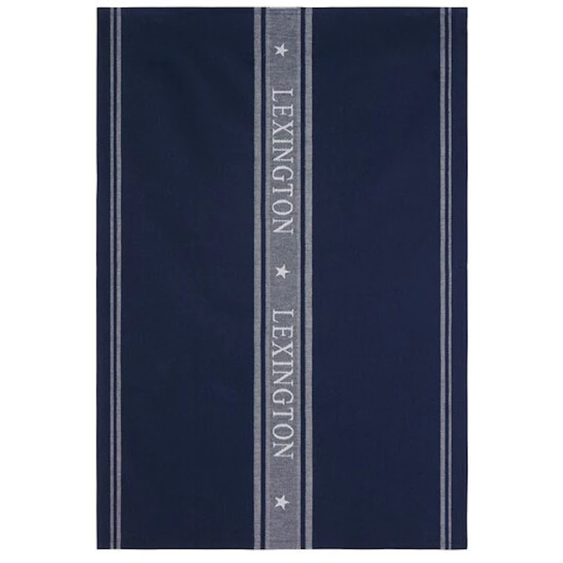 Icons Cotton Jacquard Star Kökshandduk 50x70 cm, Dress Blue
