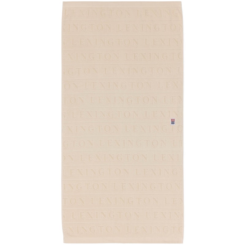 Jacquard Handduk 70x130 cm, Moonbeam