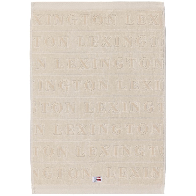 Jacquard Handduk 100x150 cm, Moonbeam