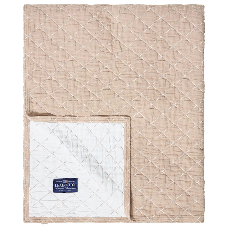Överkast 240x260 cm, Beige