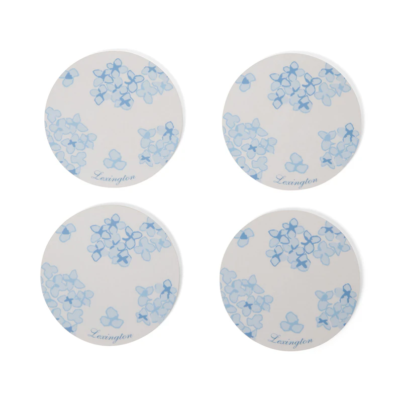 Glasunderlägg 4-pack