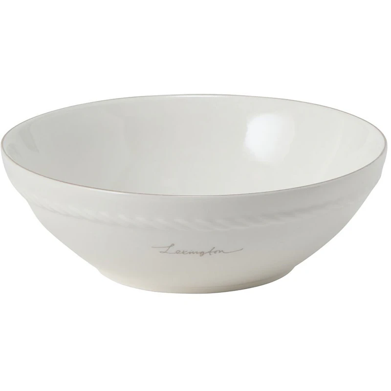 Lexington Porcelain Small Skål 15,5 cm 4-pack, Vit / Beige