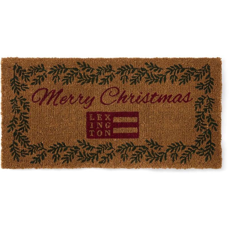 Merry Christmas Dörrmatta, Natur