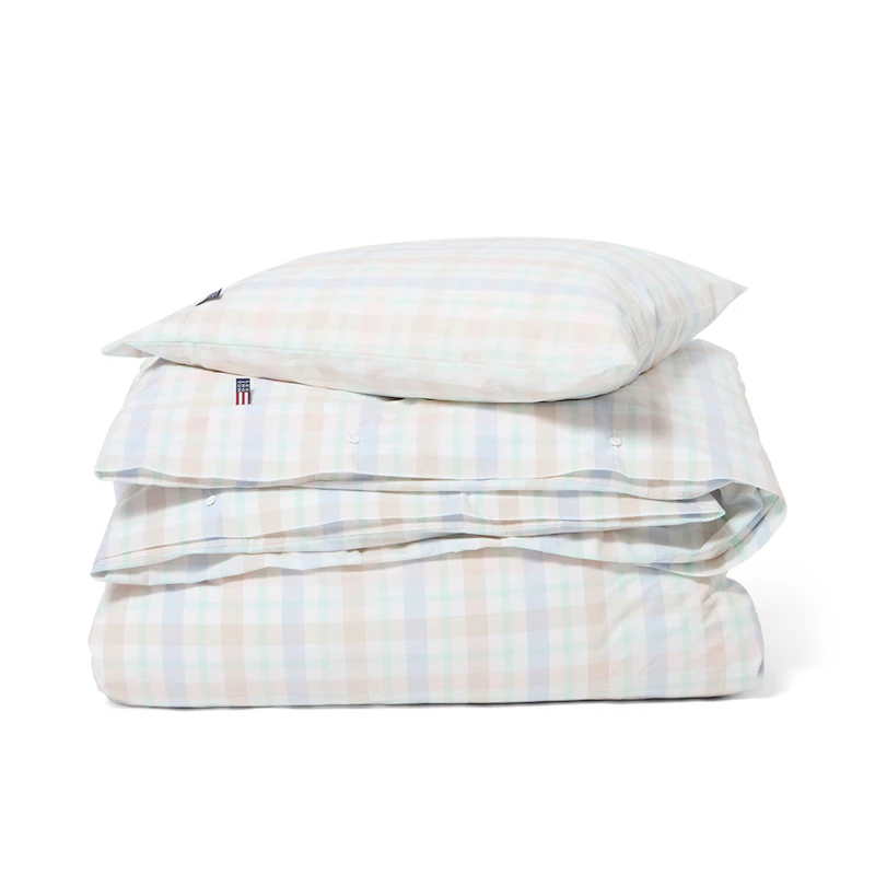 Påslakan Rutig 220x220 cm