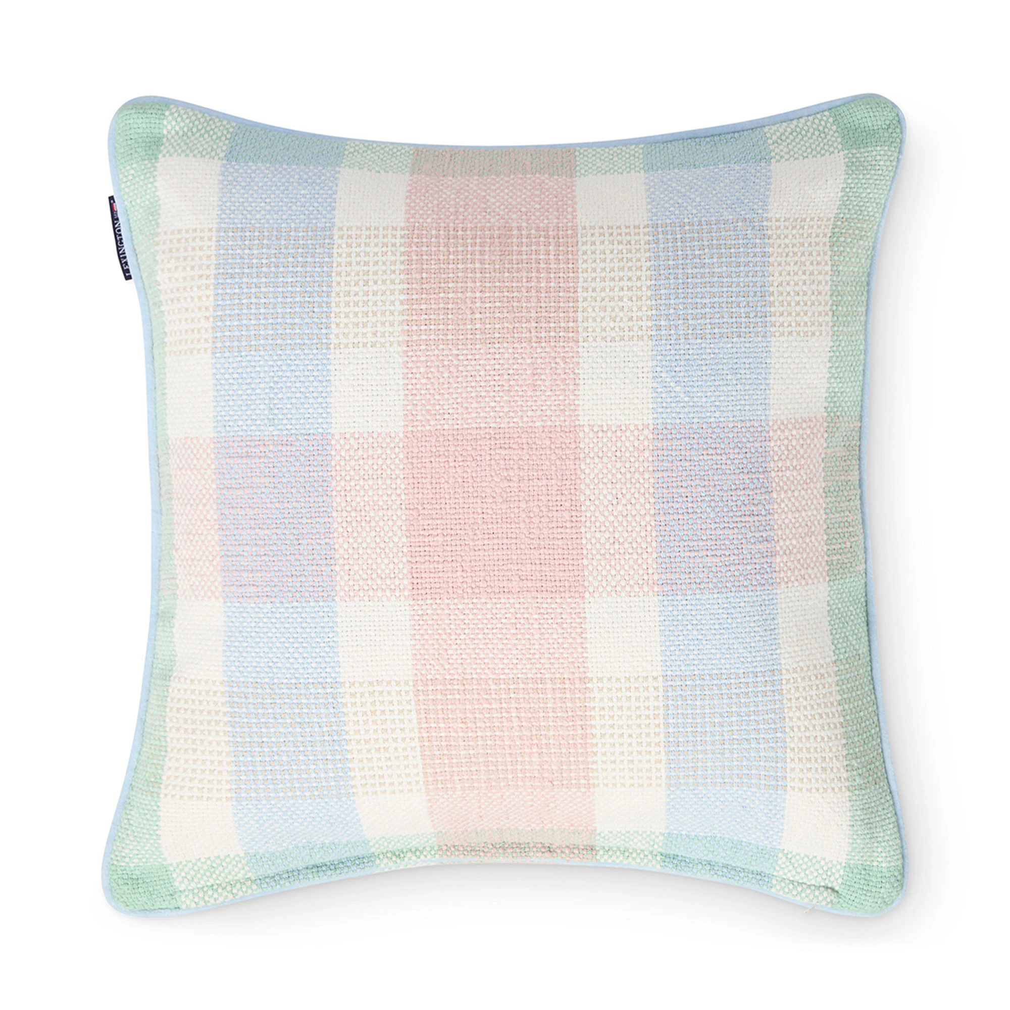 Lexington Kuddfodral Rutig 50x50 Cm - Prydnadskuddar & Fodral Bomull Multi