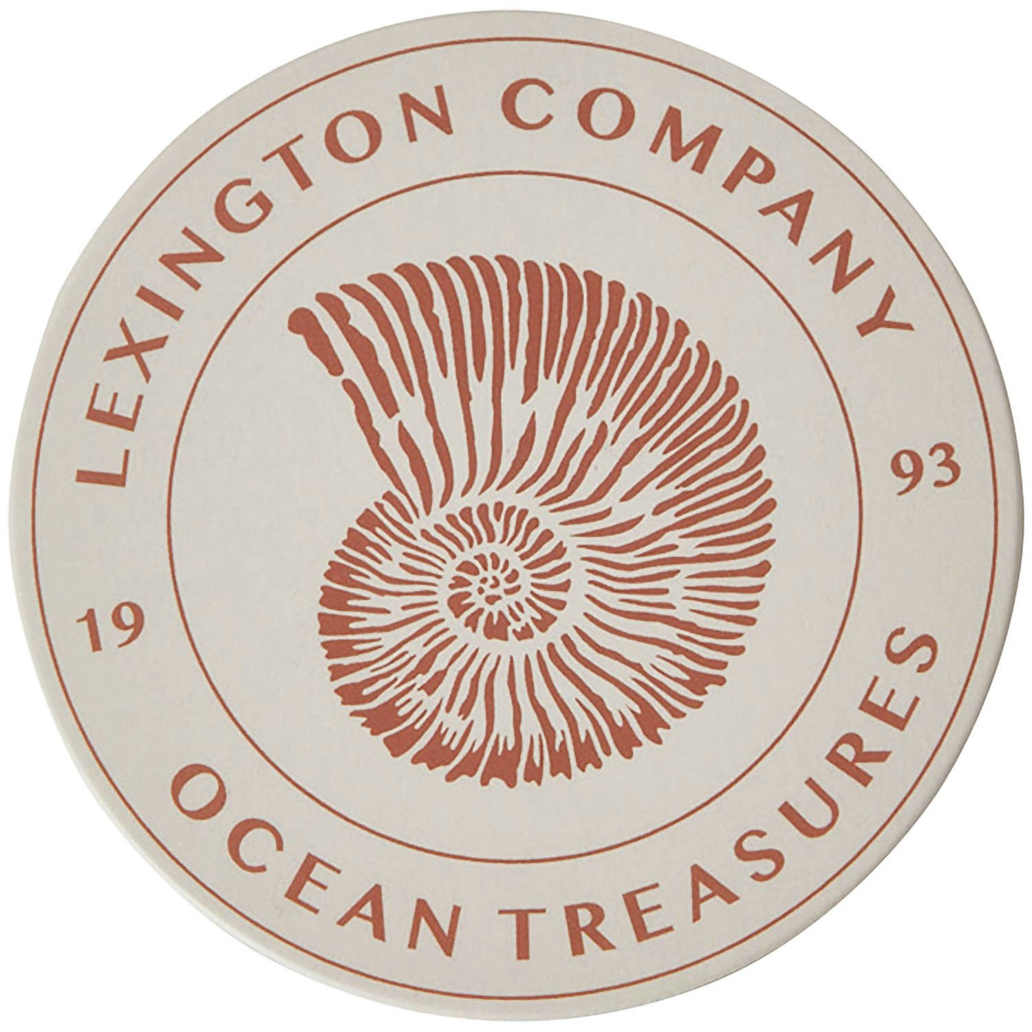 Lexington Ocean Treasures Glasunderl&auml;gg 6-pack - Bordstabletter & Glasunderl&auml;gg Papper